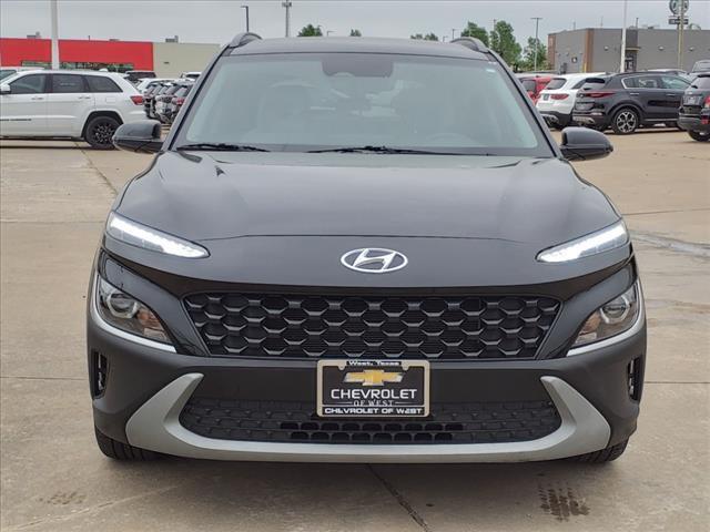 used 2022 Hyundai Kona car, priced at $25,637