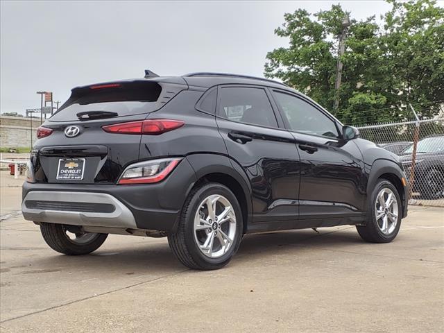 used 2022 Hyundai Kona car, priced at $25,637