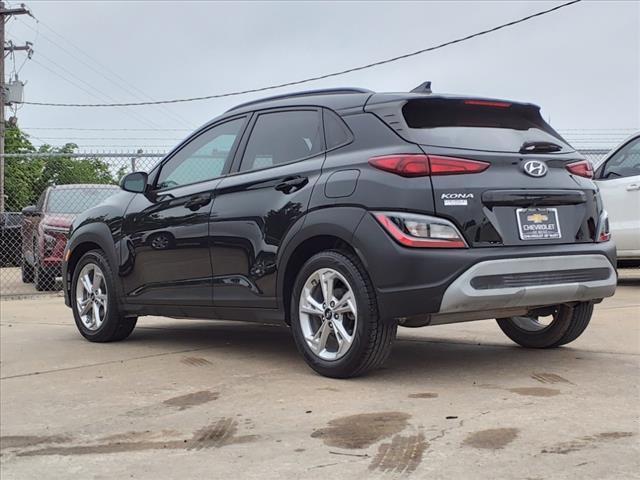 used 2022 Hyundai Kona car, priced at $25,637