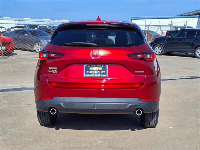 used 2022 Mazda CX-5 car, priced at $29,522