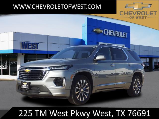 used 2023 Chevrolet Traverse car, priced at $39,995