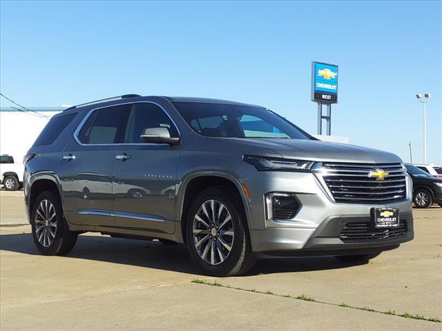 used 2023 Chevrolet Traverse car, priced at $39,995