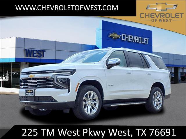 new 2025 Chevrolet Tahoe car, priced at $82,610