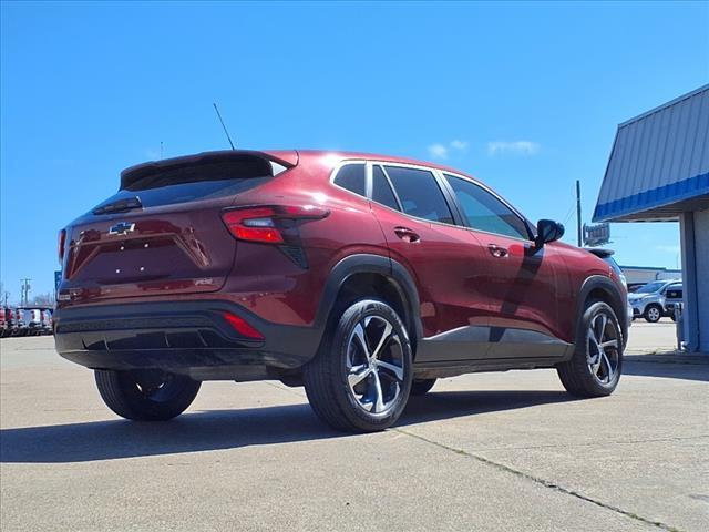 used 2024 Chevrolet Trax car, priced at $23,169