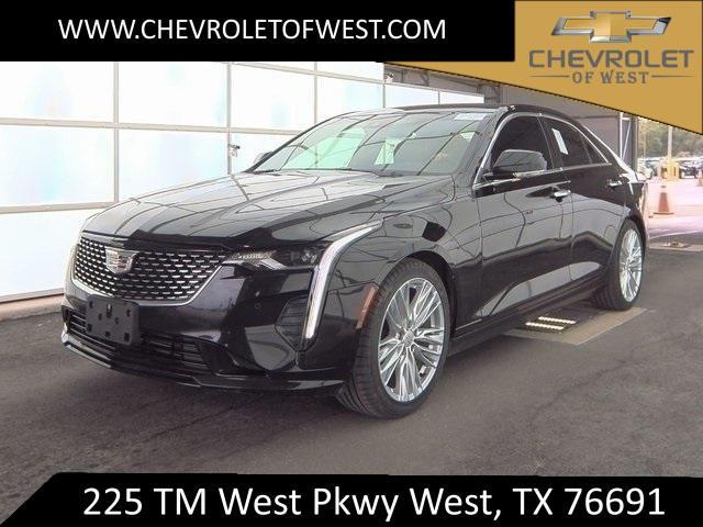 used 2023 Cadillac CT4 car, priced at $32,163