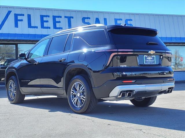 used 2024 Chevrolet Traverse car, priced at $45,995