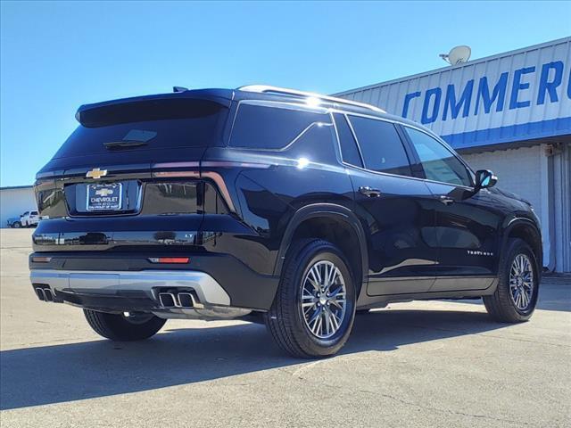 used 2024 Chevrolet Traverse car, priced at $45,995