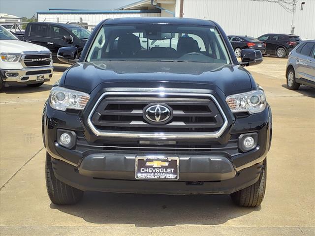 used 2022 Toyota Tacoma car, priced at $32,993