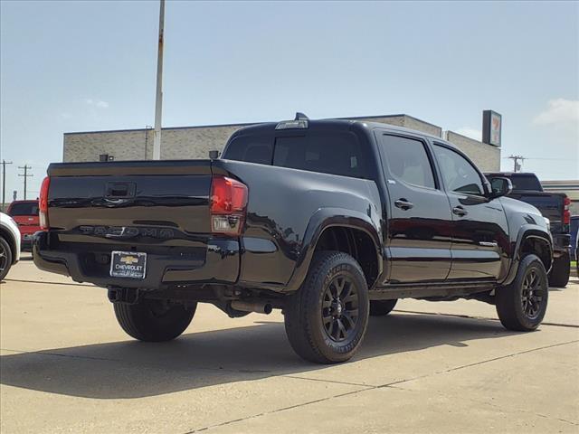 used 2022 Toyota Tacoma car, priced at $32,993