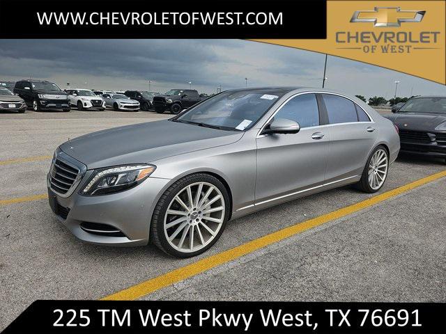 used 2016 Mercedes-Benz S-Class car, priced at $31,995