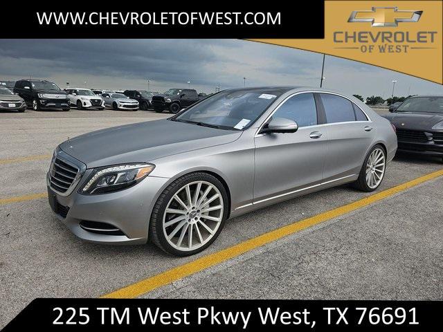 used 2016 Mercedes-Benz S-Class car, priced at $31,995