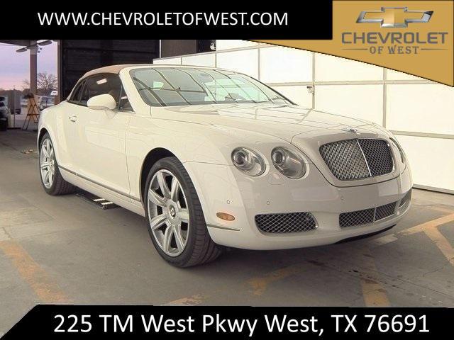 used 2007 Bentley Continental GTC car, priced at $39,995