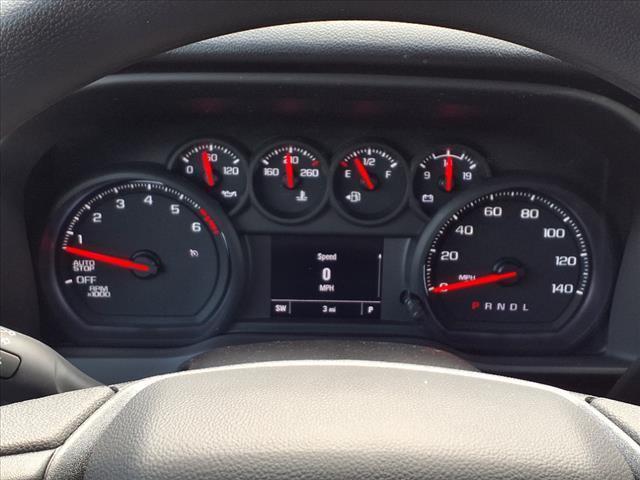 new 2025 Chevrolet Silverado 1500 car, priced at $44,745