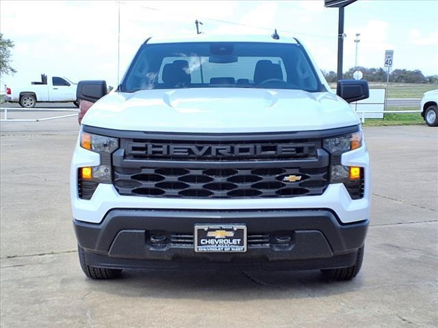 new 2025 Chevrolet Silverado 1500 car, priced at $44,745