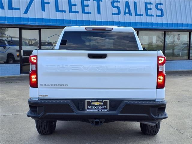 new 2025 Chevrolet Silverado 1500 car, priced at $44,745
