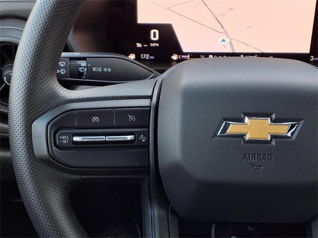 new 2025 Chevrolet Colorado car, priced at $36,595
