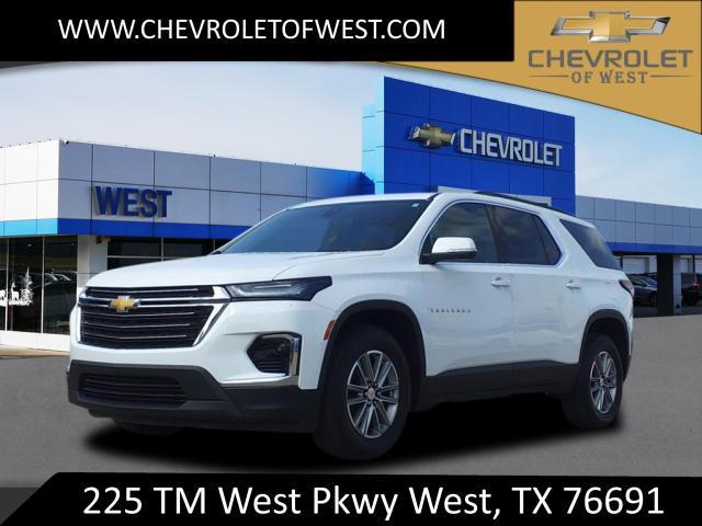 used 2023 Chevrolet Traverse car, priced at $37,994