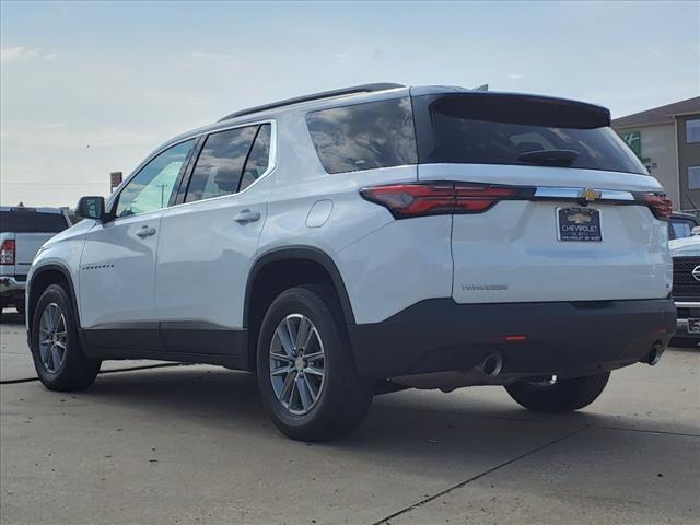 used 2023 Chevrolet Traverse car, priced at $37,994