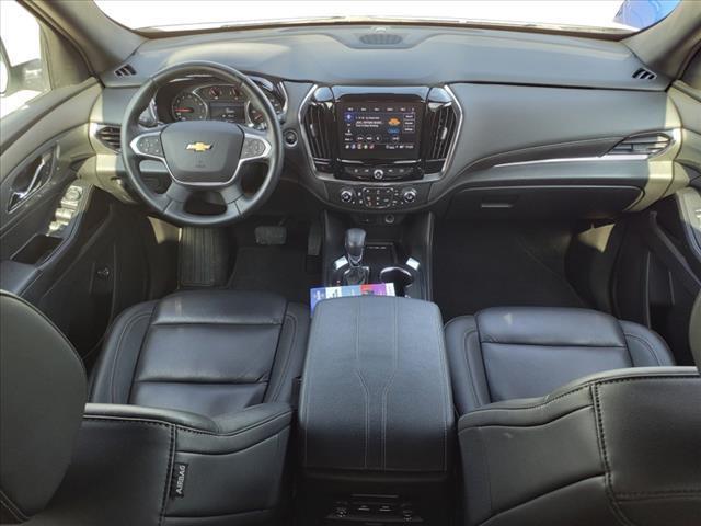 used 2023 Chevrolet Traverse car, priced at $37,994