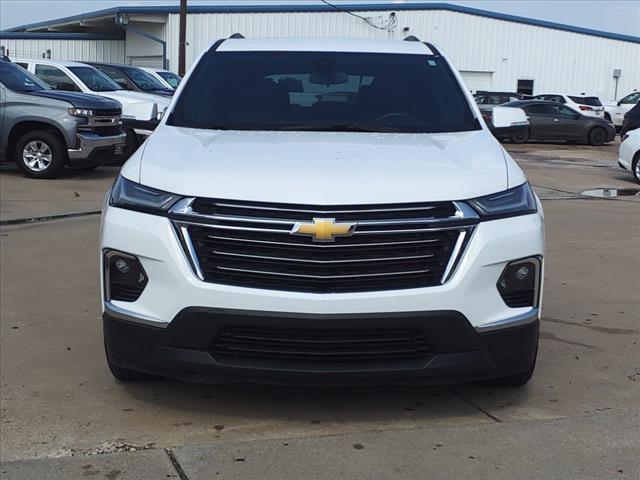 used 2023 Chevrolet Traverse car, priced at $37,994