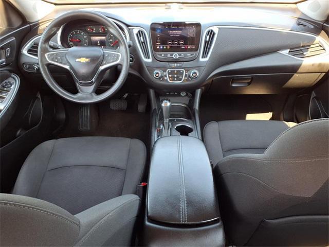 used 2020 Chevrolet Malibu car, priced at $16,970