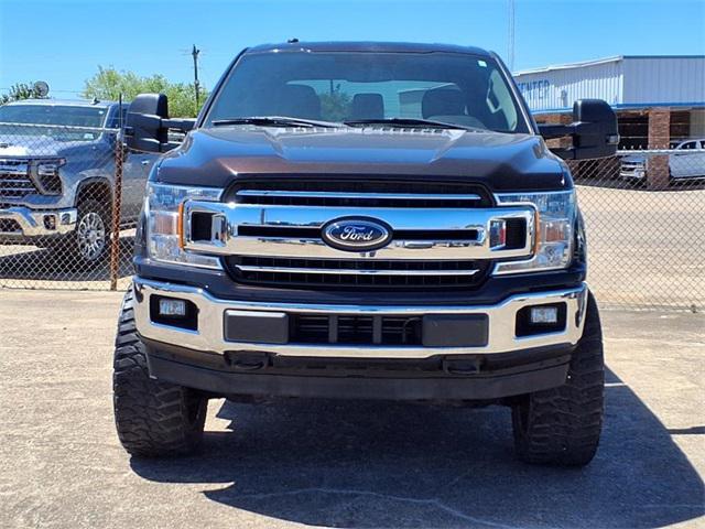 used 2018 Ford F-150 car, priced at $35,468
