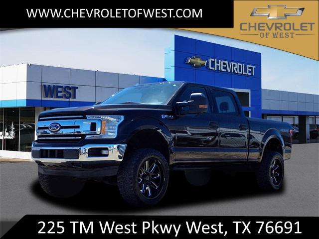 used 2018 Ford F-150 car, priced at $35,468