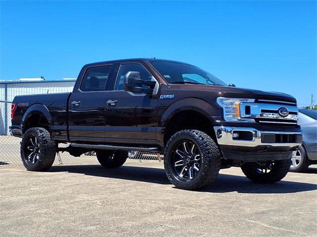 used 2018 Ford F-150 car, priced at $35,468
