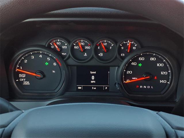 new 2026 Chevrolet Silverado 1500 car, priced at $46,820