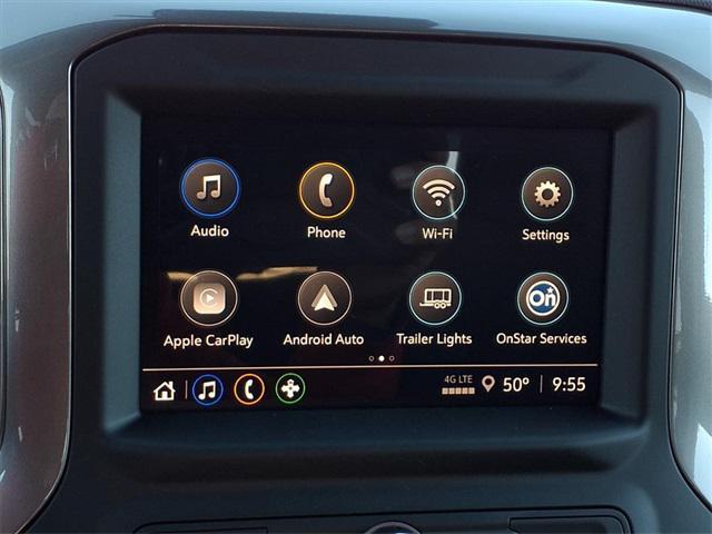 new 2026 Chevrolet Silverado 1500 car, priced at $46,820