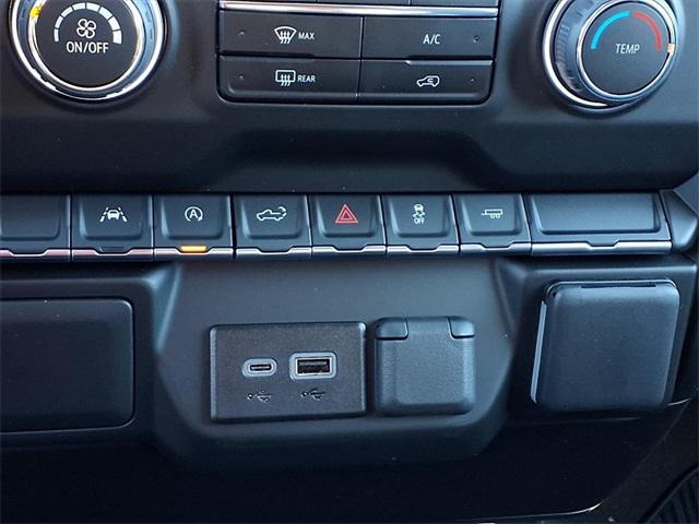 new 2026 Chevrolet Silverado 1500 car, priced at $46,820