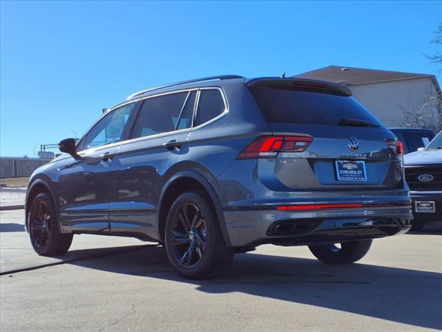 used 2024 Volkswagen Tiguan car, priced at $32,993