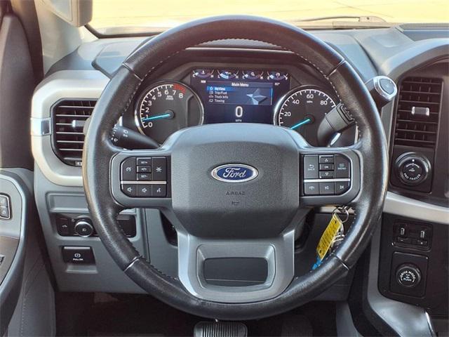 used 2021 Ford F-150 car, priced at $34,505