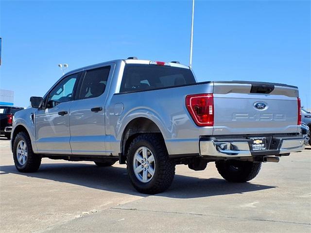 used 2021 Ford F-150 car, priced at $34,505