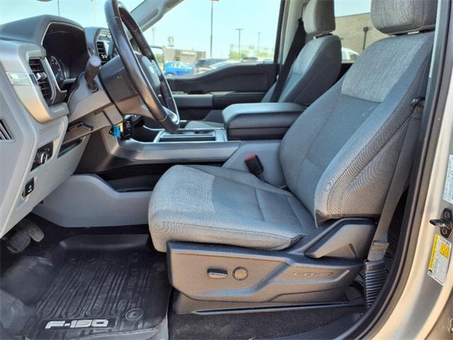 used 2021 Ford F-150 car, priced at $34,505