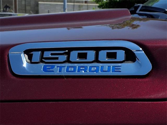 used 2023 Ram 1500 car, priced at $39,517