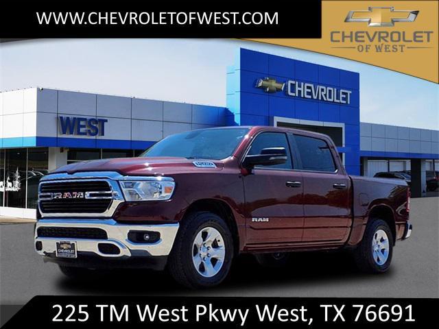 used 2023 Ram 1500 car, priced at $39,517