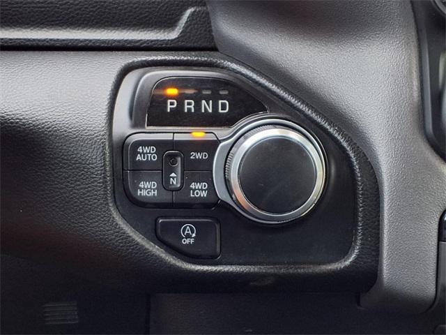 used 2023 Ram 1500 car, priced at $39,517