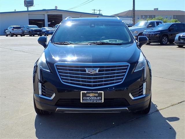 used 2018 Cadillac XT5 car, priced at $21,853