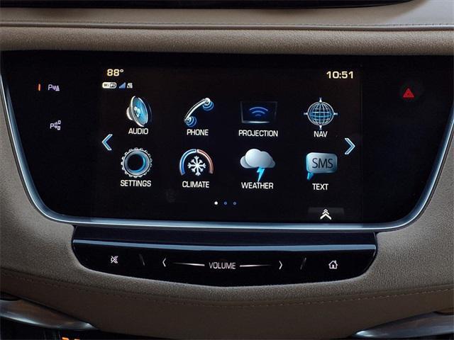 used 2018 Cadillac XT5 car, priced at $21,853