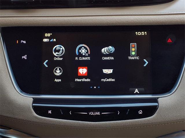 used 2018 Cadillac XT5 car, priced at $21,853