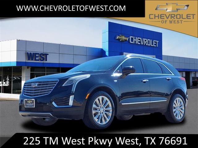 used 2018 Cadillac XT5 car, priced at $21,853