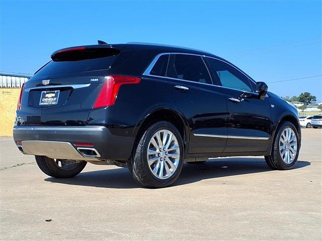 used 2018 Cadillac XT5 car, priced at $21,853
