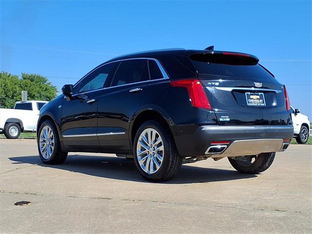 used 2018 Cadillac XT5 car, priced at $21,853