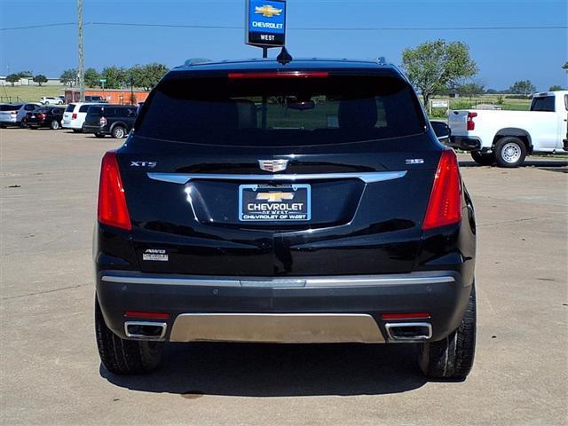 used 2018 Cadillac XT5 car, priced at $21,853