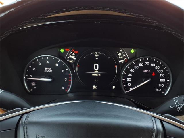 used 2018 Cadillac XT5 car, priced at $21,853