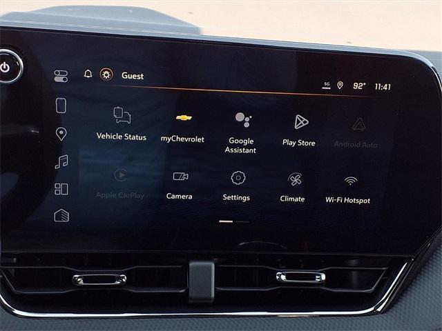 new 2026 Chevrolet Equinox car, priced at $37,600