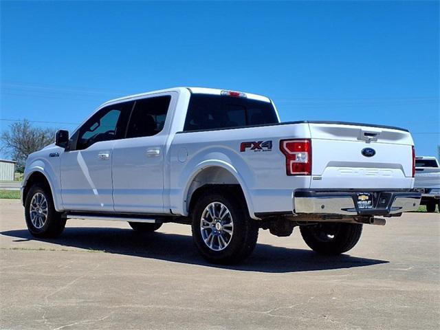 used 2019 Ford F-150 car, priced at $32,159