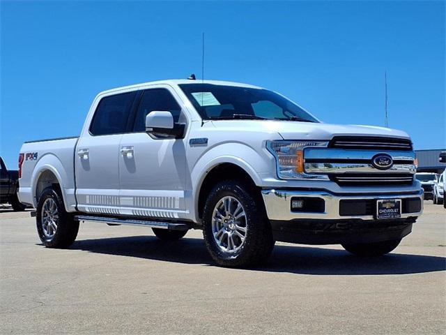 used 2019 Ford F-150 car, priced at $32,159