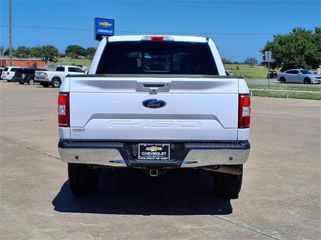used 2019 Ford F-150 car, priced at $32,159